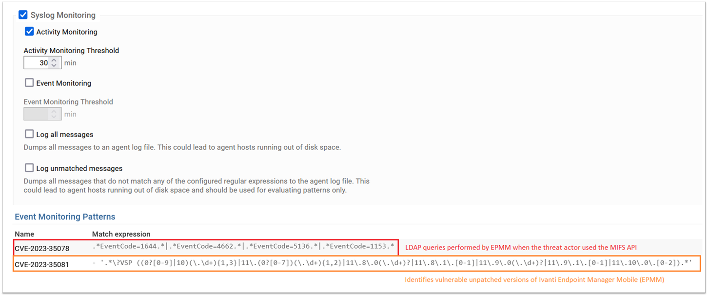example-of-regex-patterns-configured-under-syslog-monitoring-with-isec7-sphere