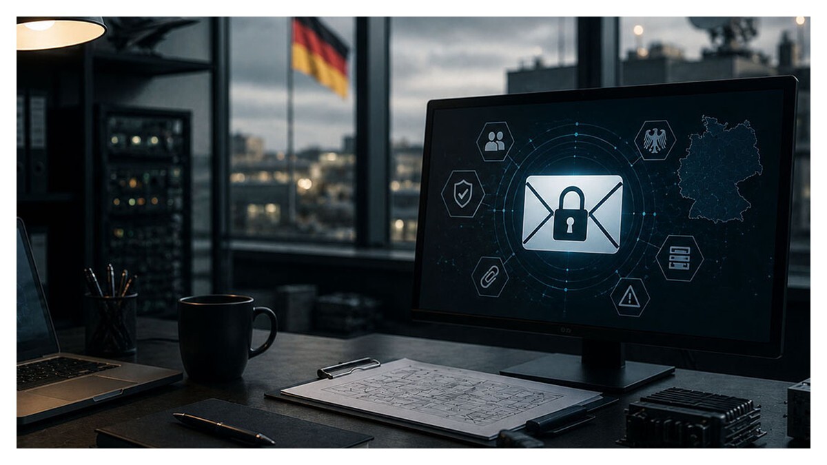 CUI in der E-Mail-Kommunikation schützen