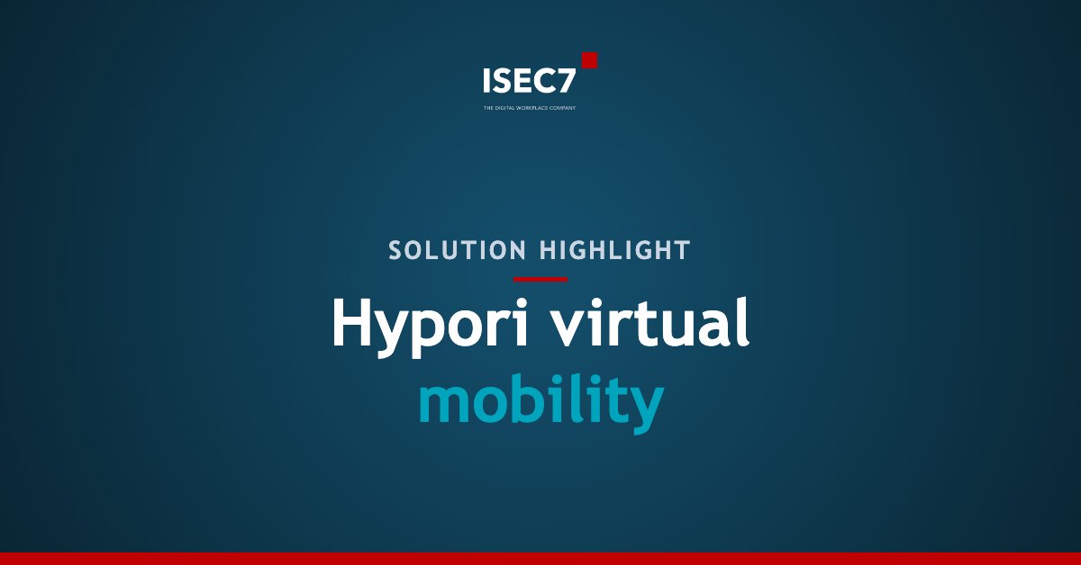 Hypori virtual mobility