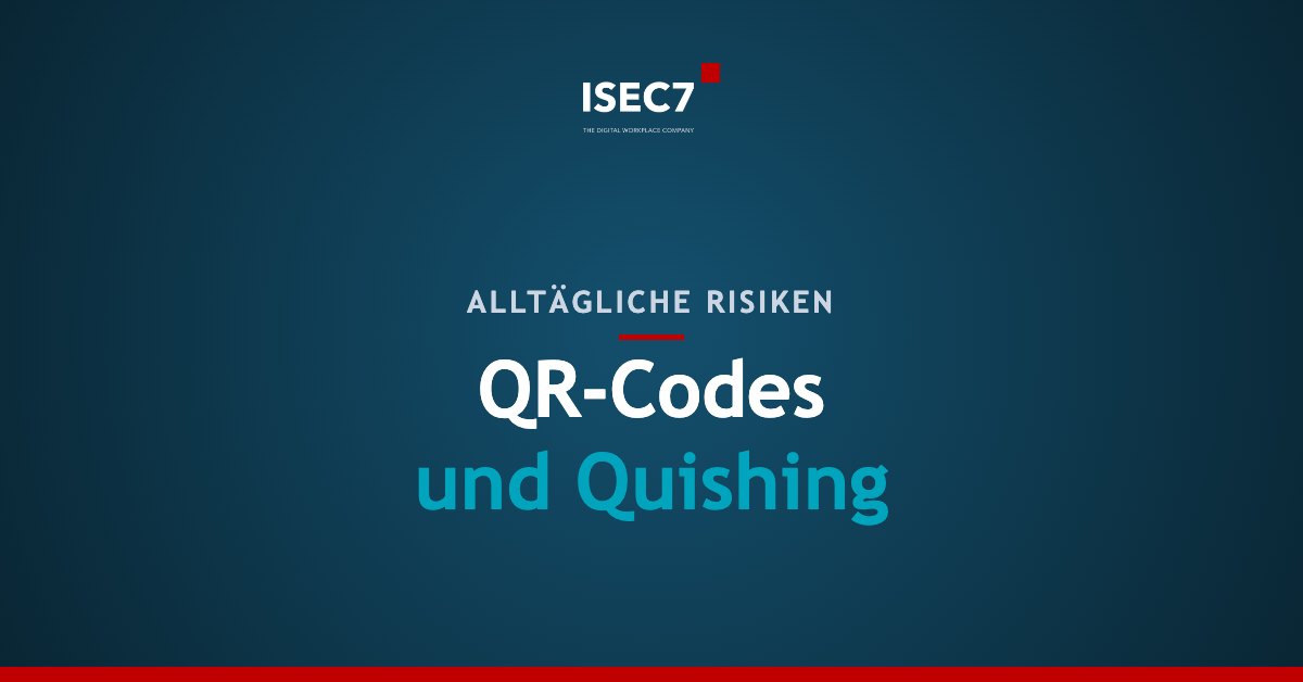 QR-Codes und Quishing