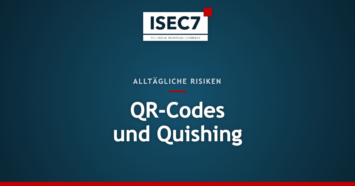 QR-Codes und Quishing