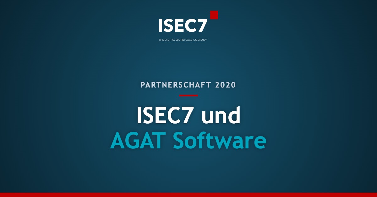 ISEC7 und AGAT Software