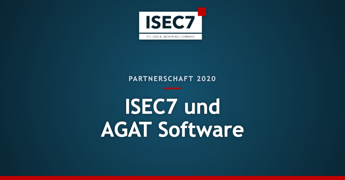 ISEC7 und AGAT Software