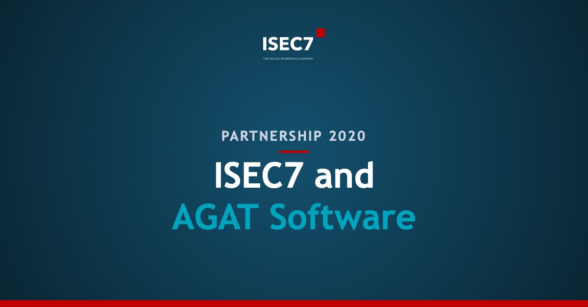 ISEC7 and AGAT Software