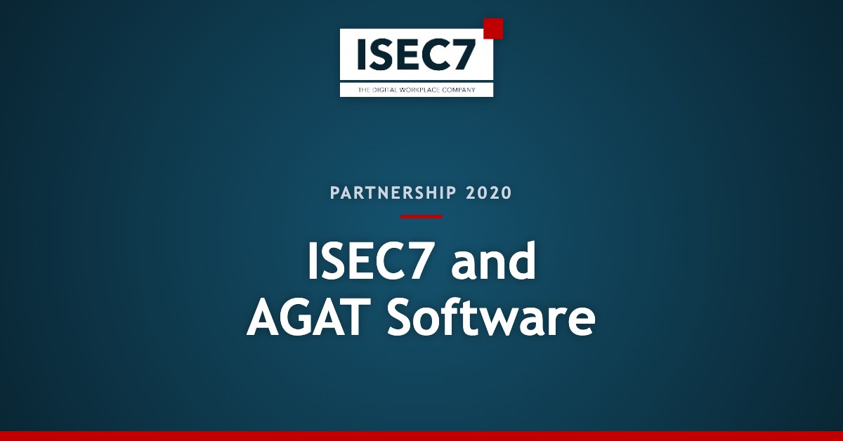 ISEC7 and AGAT Software
