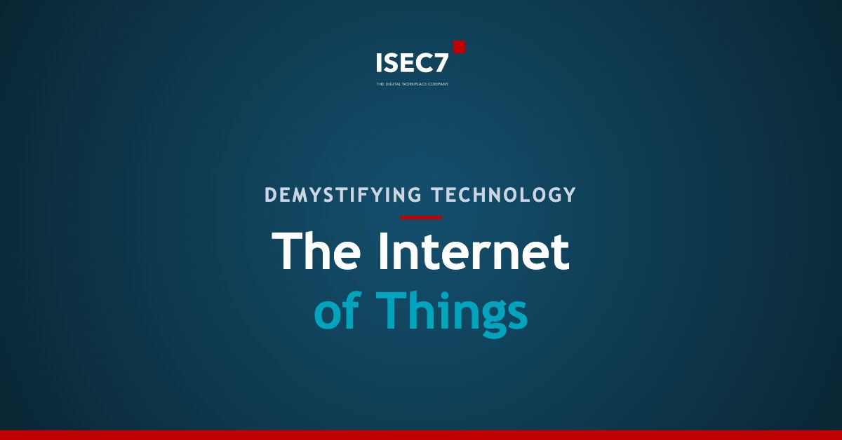 The Internet of Things