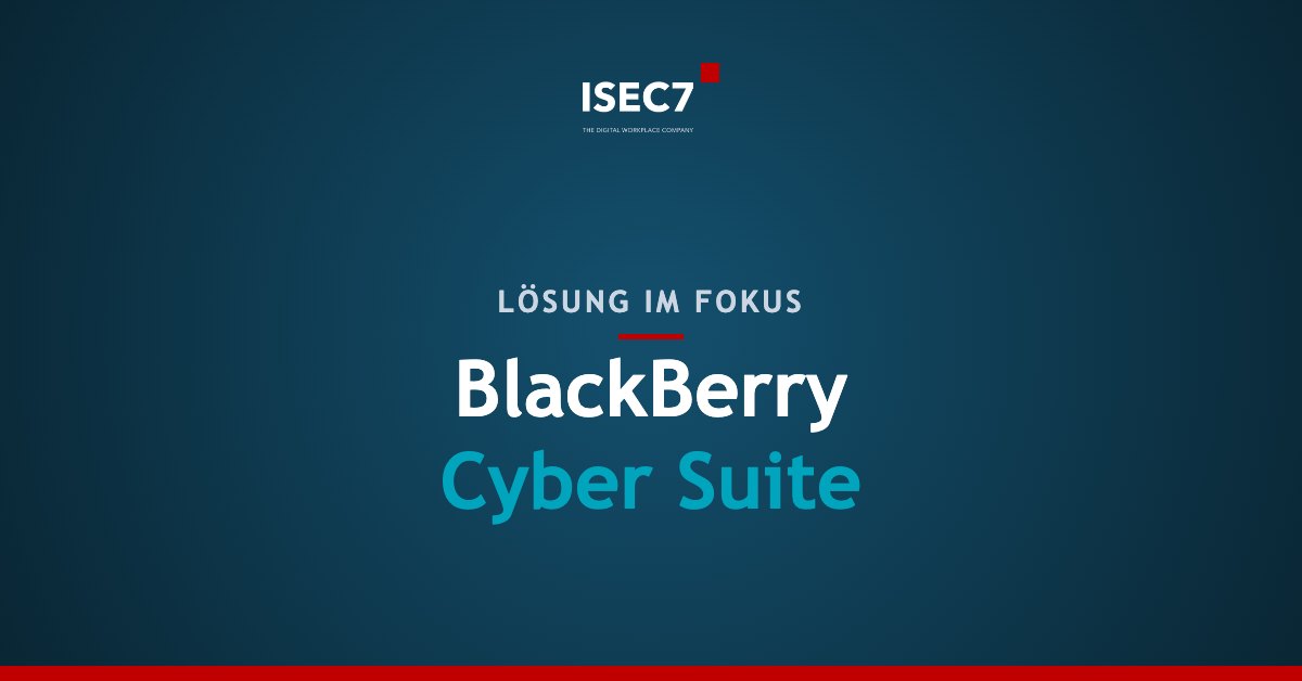BlackBerry Cyber Suite