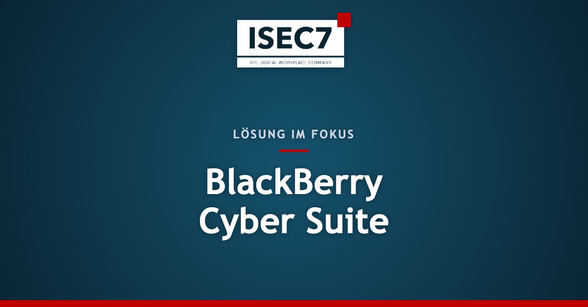 BlackBerry Cyber Suite