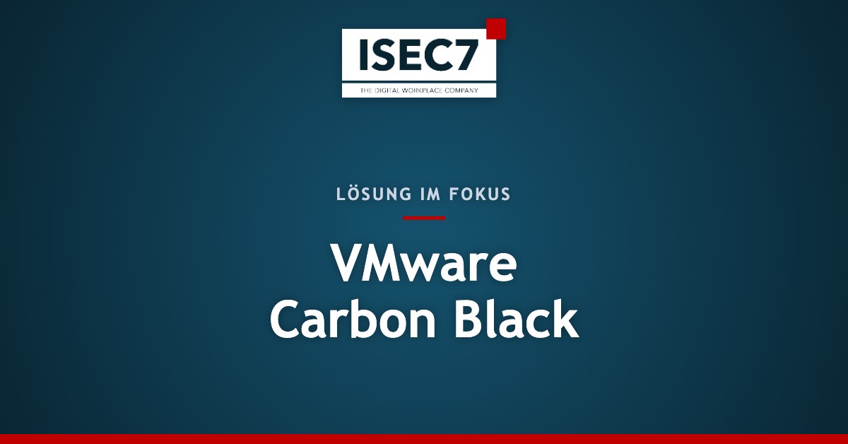 VMware Carbon Black