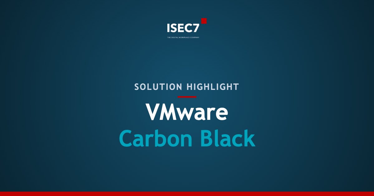 VMware Carbon Black