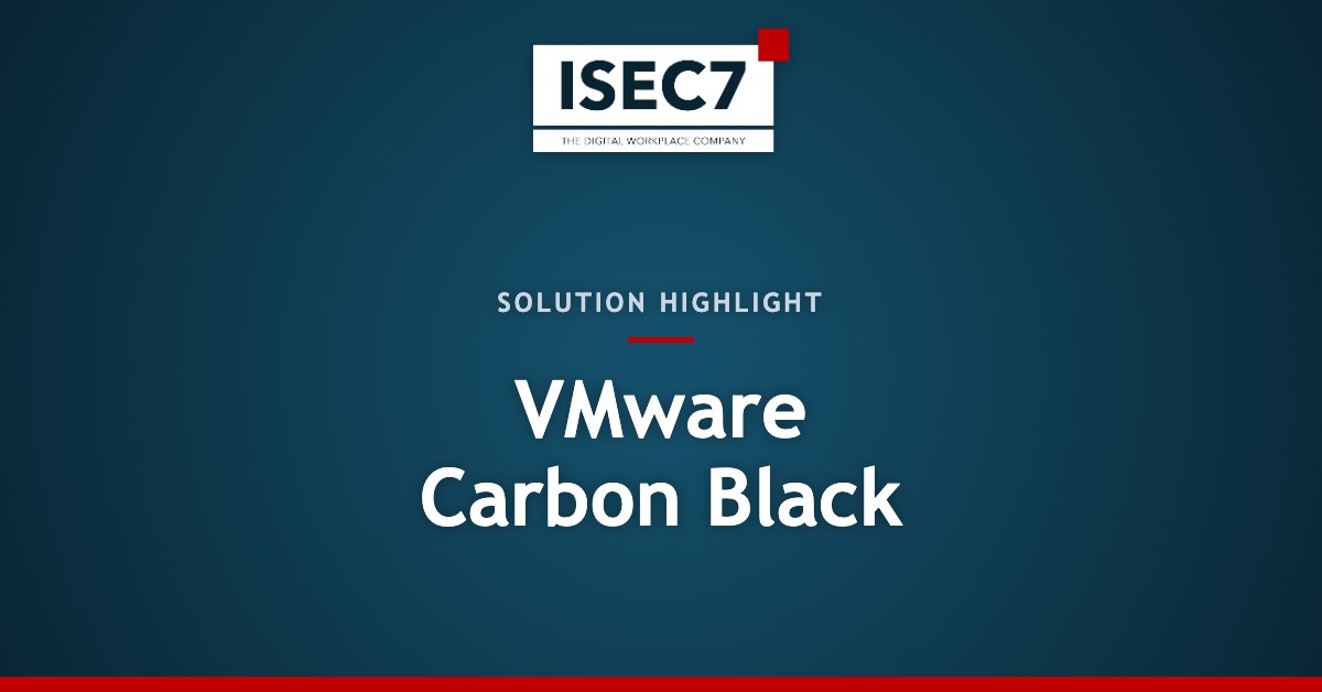 VMware Carbon Black