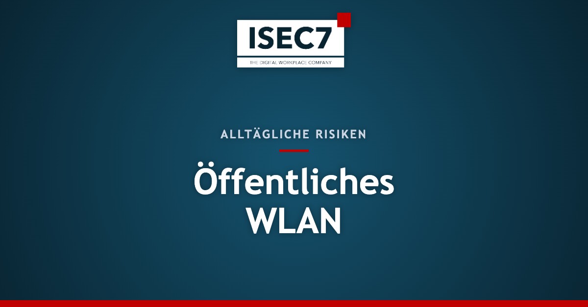 Öffentliches WLAN