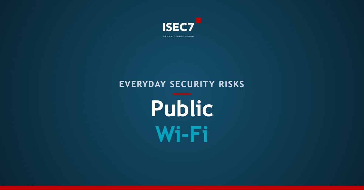 Public Wi-Fi