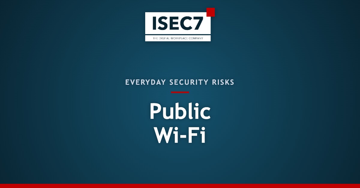 Public Wi-Fi