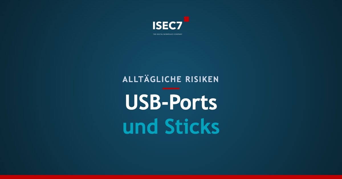 USB-Ports und Sticks