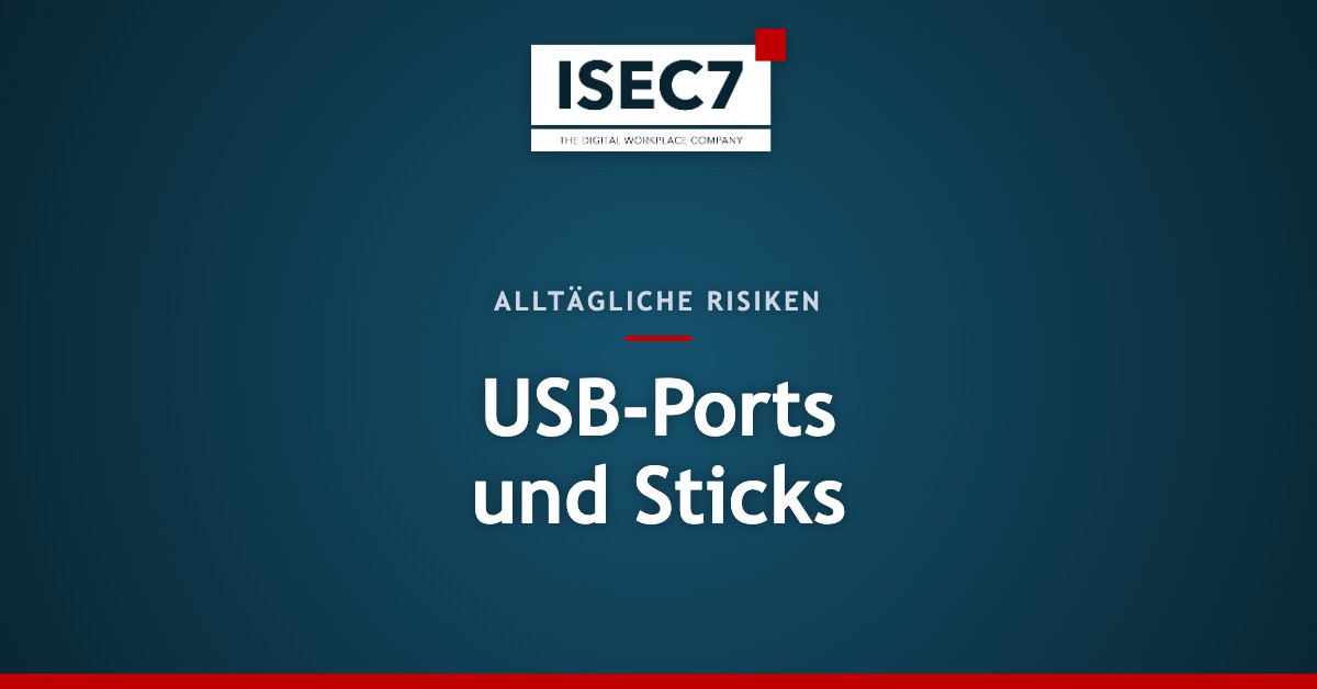 USB-Ports und Sticks