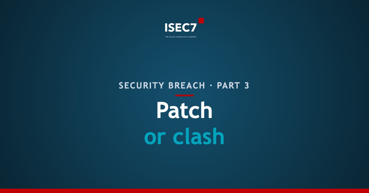 Patch or clash