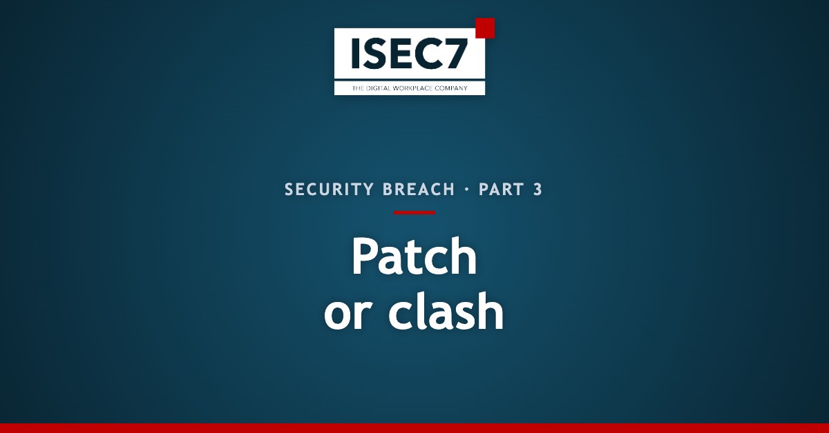 Patch or clash
