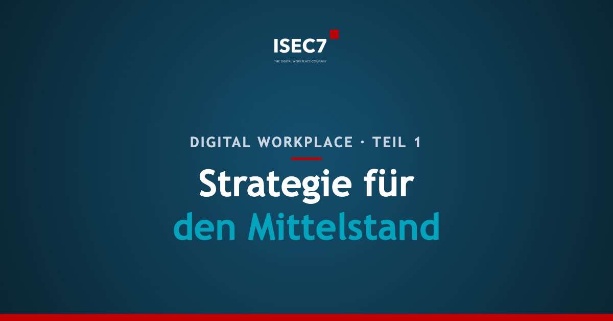 Strategie für den Mittelstand