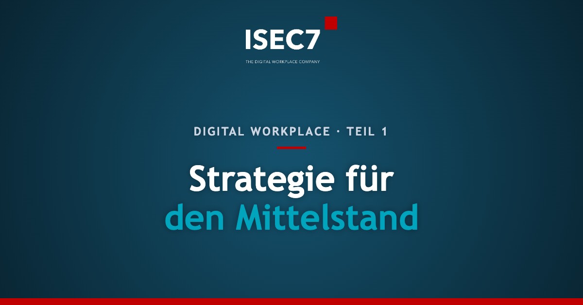 Strategie für den Mittelstand