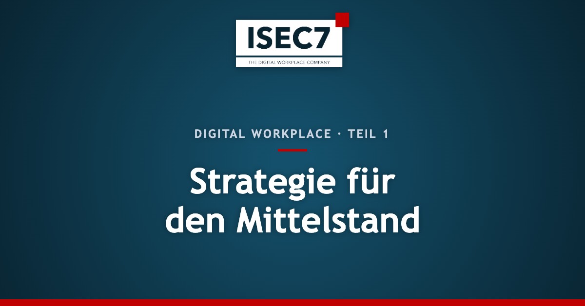 Strategie für den Mittelstand