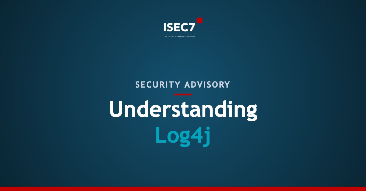Understanding Log4j