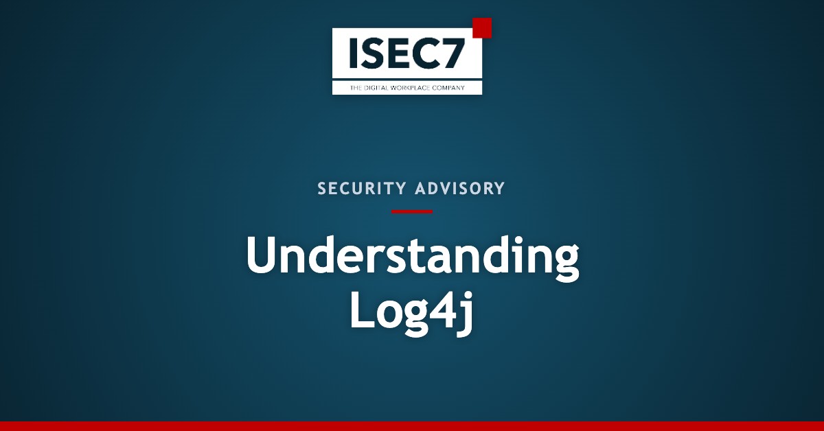 Understanding Log4j