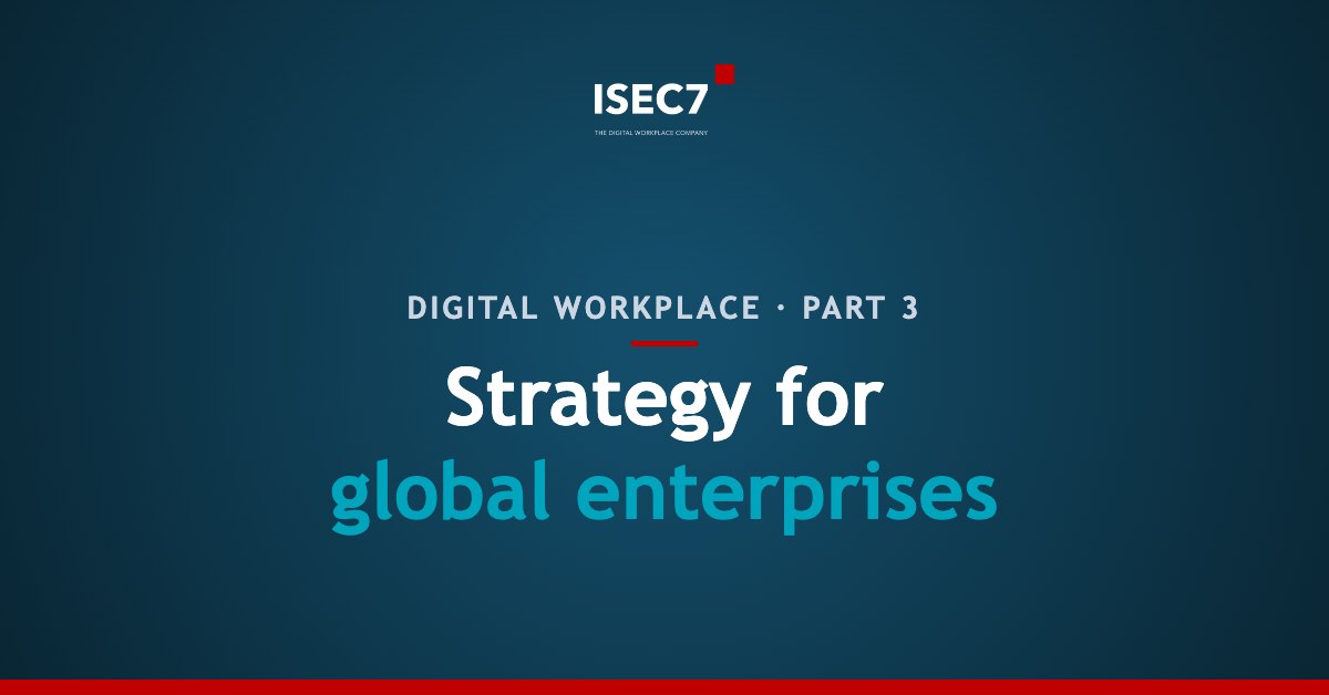 Strategy for global enterprises