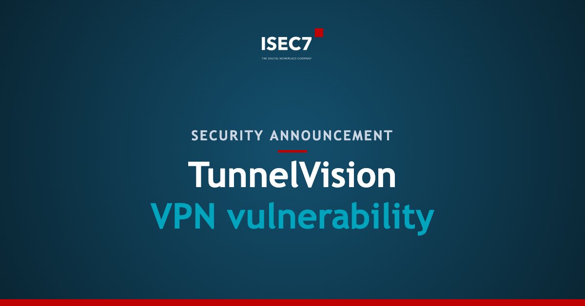 TunnelVision Vulnerability