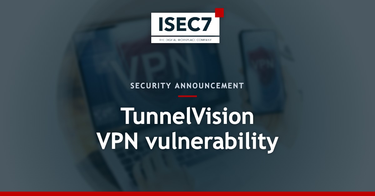 TunnelVision Vulnerability