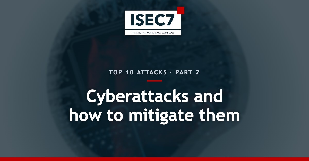 Cybersecurity Attacks 