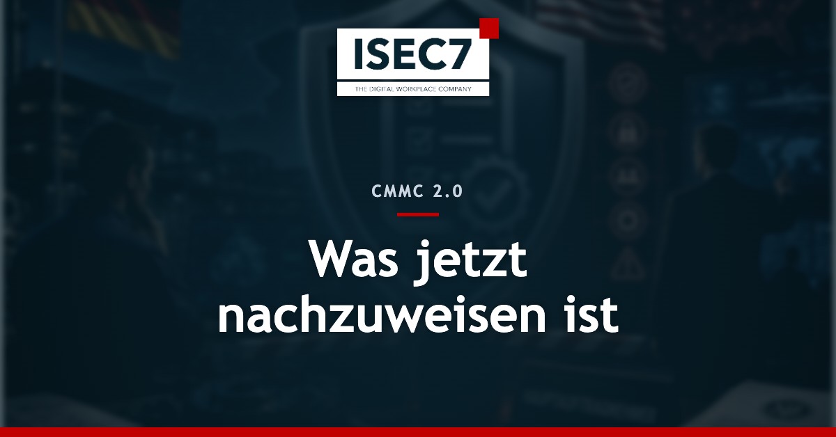 Beitragsbild zur CMMC-Nachweisführung deutscher Verteidigungszulieferer: Selbstbewertung nach NIST SP 800-171 und Score im SPRS bei ausgesetzter C3PAO-Bewertung