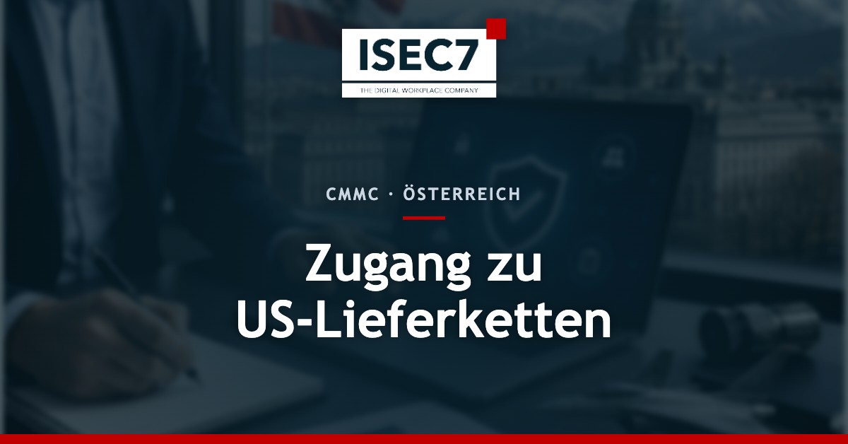 Österreichische Verteidigungszulieferer und CMMC-Anforderungen