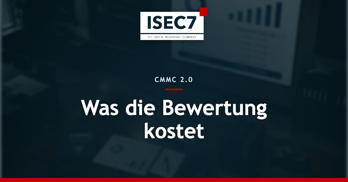 CMMC-Bewertungskosten für deutsche Rüstungsunternehmen planen